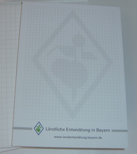 Kleine notizblöcke kariert - kleine,