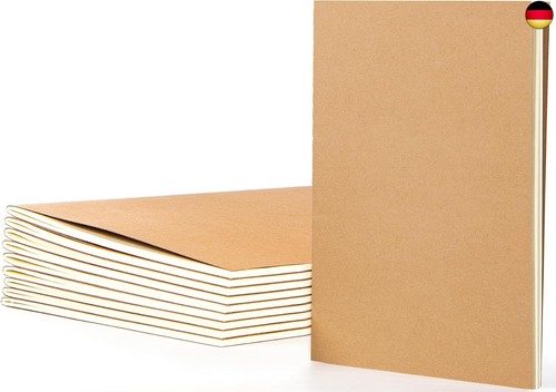 10er pack notizbücher - pack,