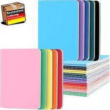 Klein Notizblock 20 Stück A6