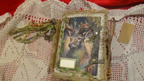 Handmade junk journal - junk,