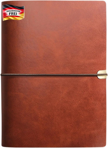 Leder notizbuch - leder-notizbuch, a5