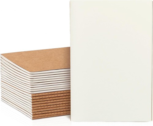 Notizbuch blanko 20er set - a5,
