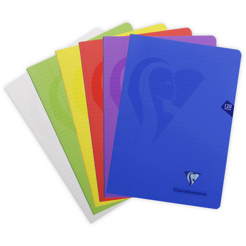 Clairefontaine 10x heft aus - 10x,