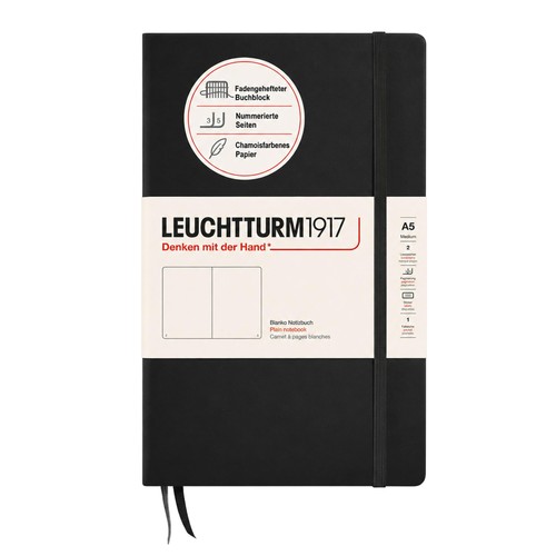 Notizbuch medium hardcover - medium, a5