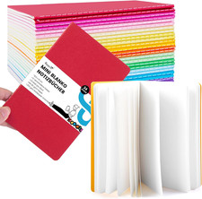 Klein Notizblock A6 blanko 24