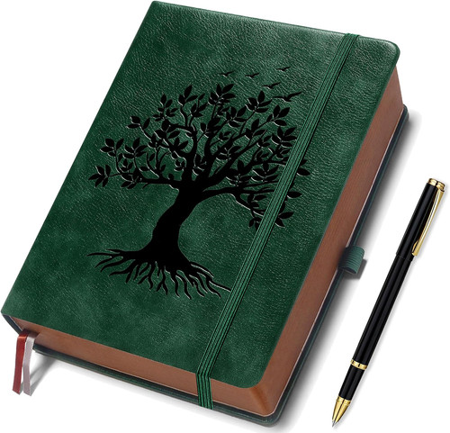 Notizbuch liniert mit - a5,