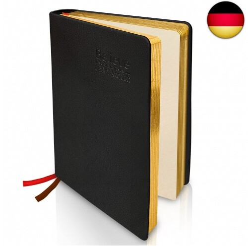 Leder notizbuch a5 - pu,