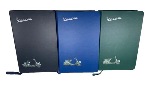 Vespa notiz buch block - notiz, din