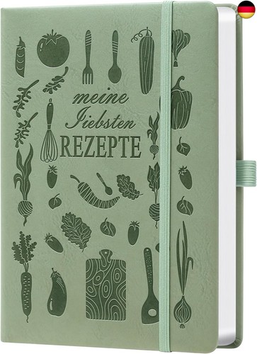 Rezeptbuch zum selberschreiben - rezeptbuch,