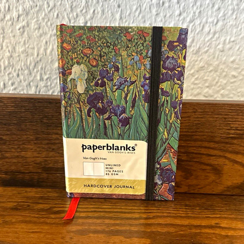 Paperblanks van gogh irises - paperblanks,