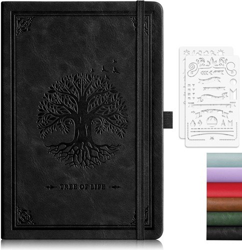 Notizbuch hardcover dotted - notizbuch, a5