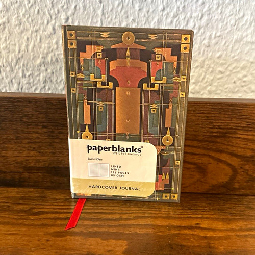 Paperblanks lion den - paperblanks,