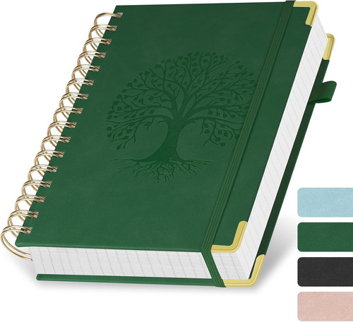 Spiral notizbuch hardcover - notizbuch,