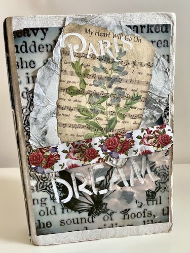 Notizbuch junk journal - notizbuch, buch
