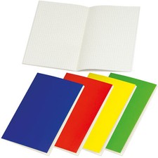 4x Notizbuch / Notizheft DIN