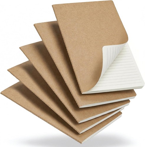 Notizbuch liniert - notizbuch, a5