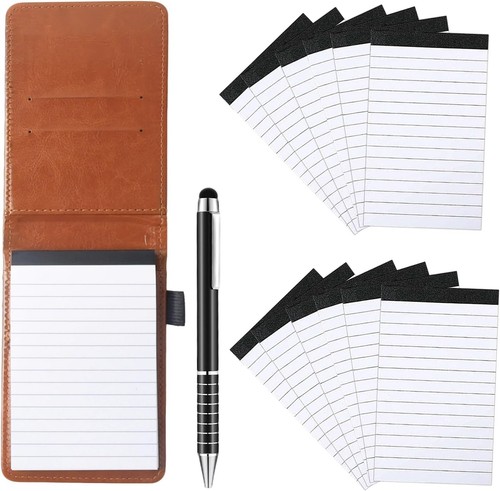 Mini notizbuch set mit - set,