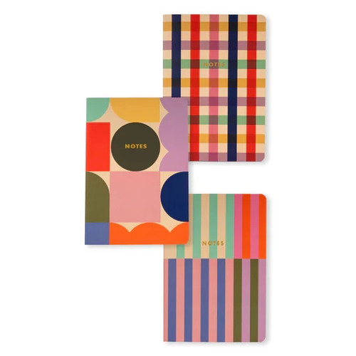 Notizheft 3er set - set, a5