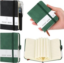 2 stück Notizbuch Klein