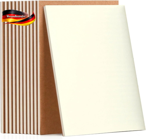 Notizbuch set 10er - notizbuch,