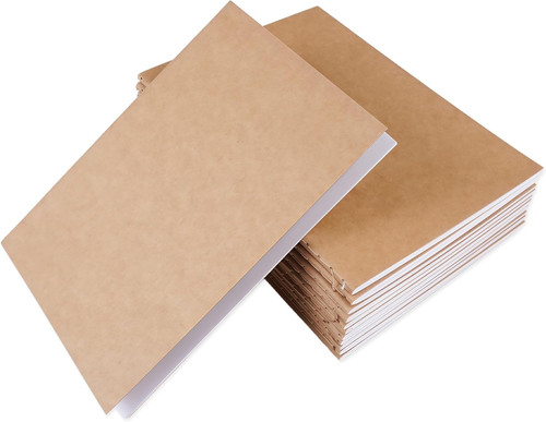 Stück kraftpapier leeres - 12,