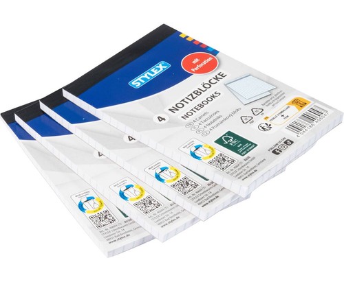 Stylex notizblock din - din, a7