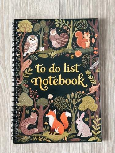 List notebook notizbuch - to,