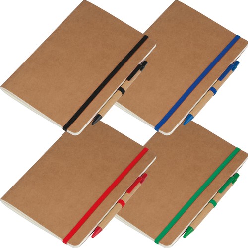 Recyceltes notizheft din - 4x,