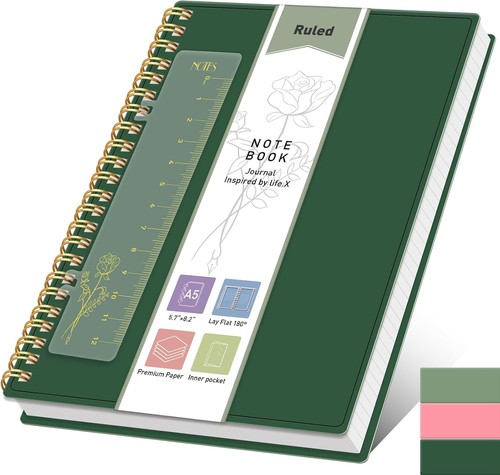Notizbuch liniert - a5,