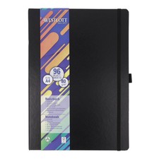 Notizbuch DIN A4 kariert, 192