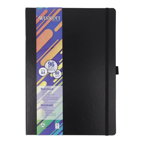 Notizbuch din kariert 192 - notizbuch,