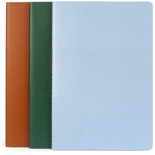 Notizbuch 3er set - a5,