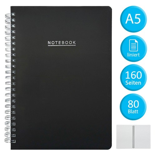 Notizbuch liniert tagebuch - a5,